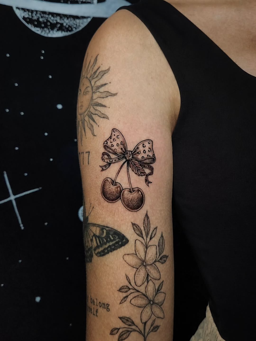 Tattoo by @dycotattoo — fine_line, black_and_grey