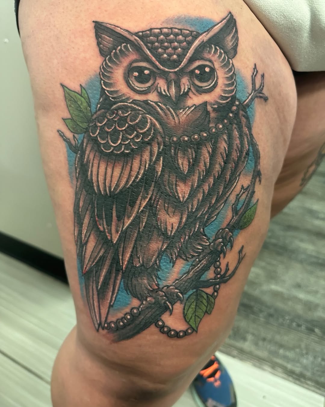 Tattoo by @josh.d.anderson — realism, black_and_grey