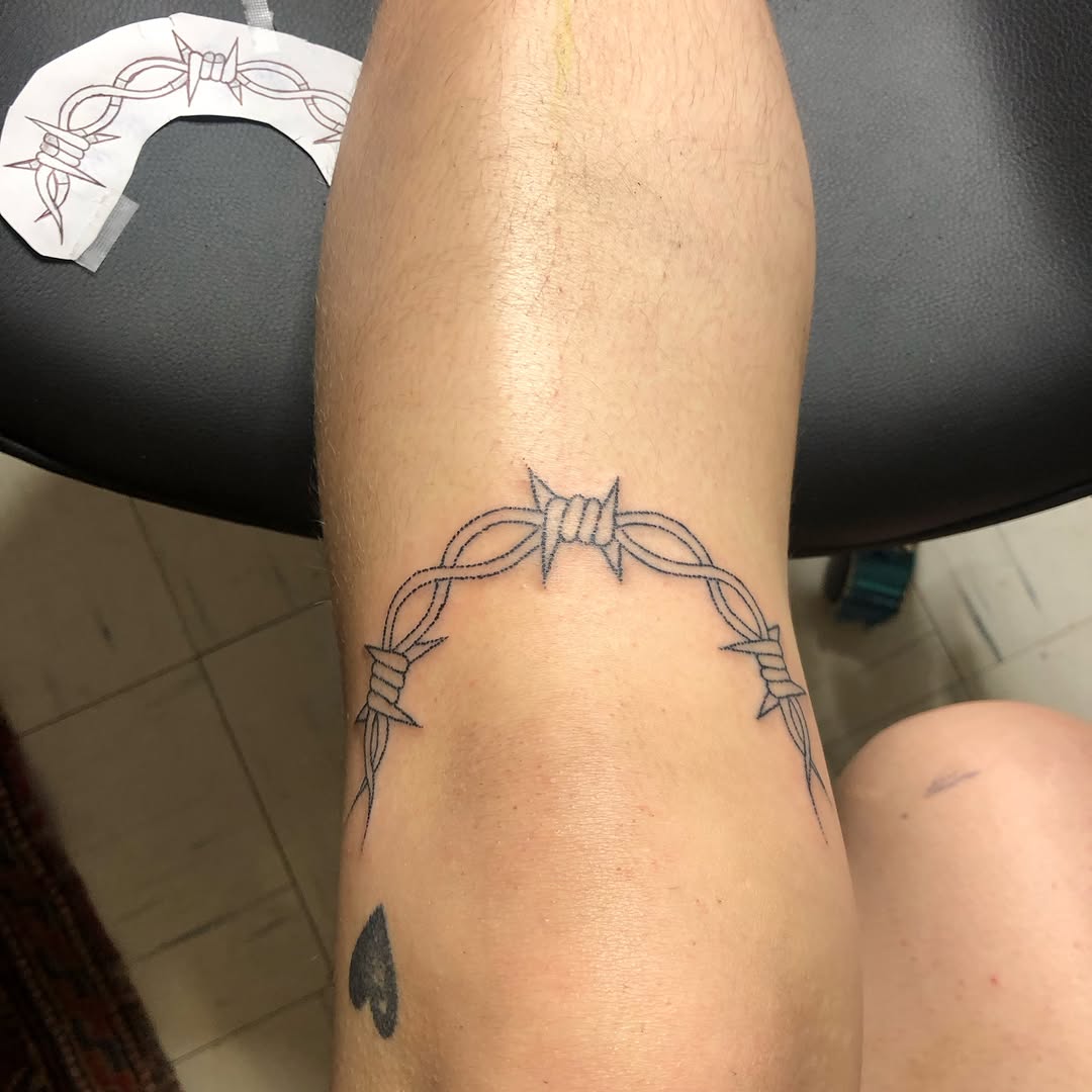 Tattoo by @rat.hearts โ fine_line