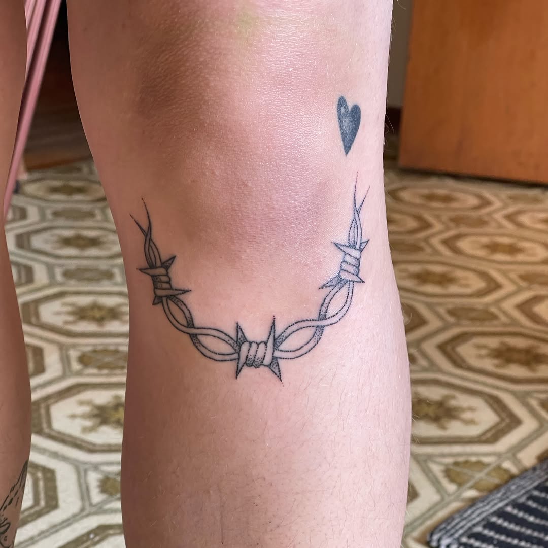 Tattoo by @rat.hearts โ fine_line, black_and_grey
