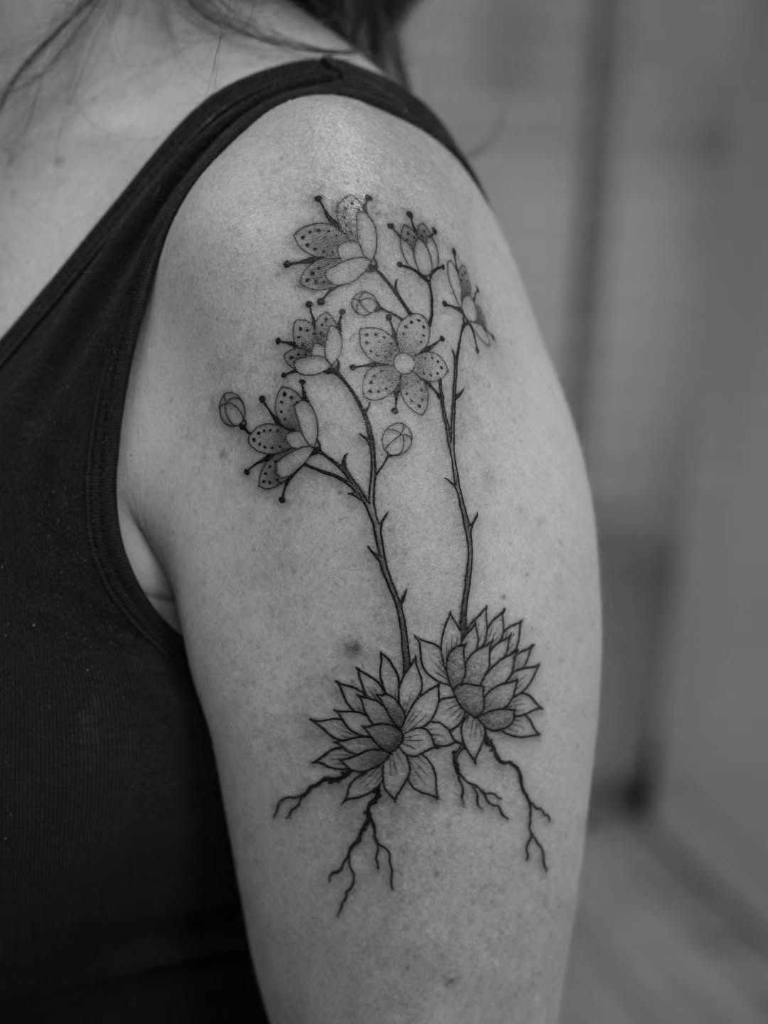 Tattoo by @bramadey — fine_line, illustrative