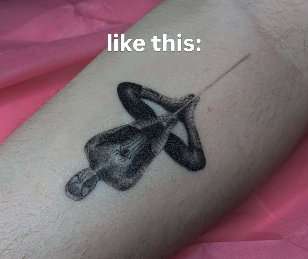 Tattoo by @silviieee — realism, black_and_grey