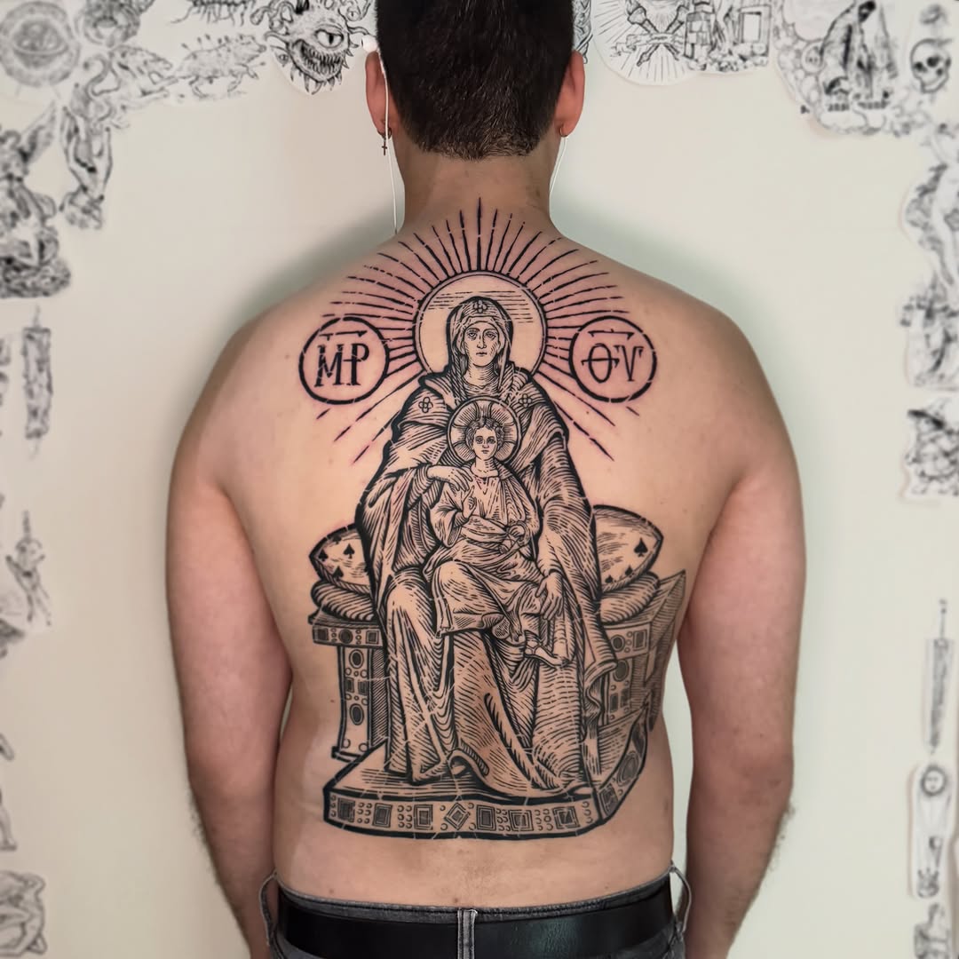 Tattoo by @goh.tattoo β black_and_grey, illustrative