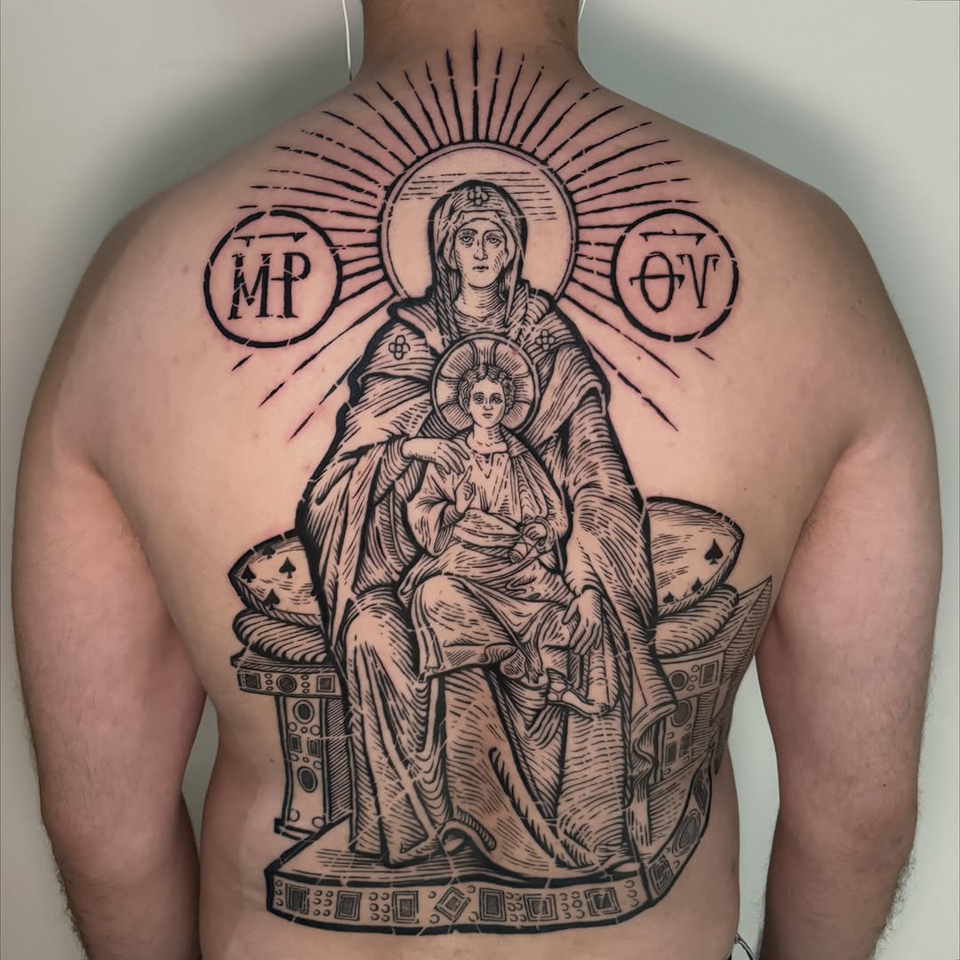Tattoo by @goh.tattoo β black_and_grey, illustrative