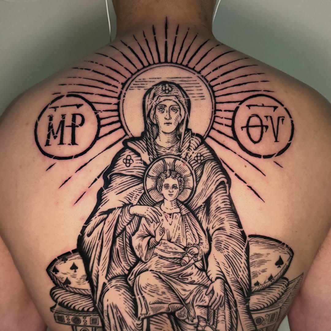 Tattoo by @goh.tattoo β blackwork, illustrative