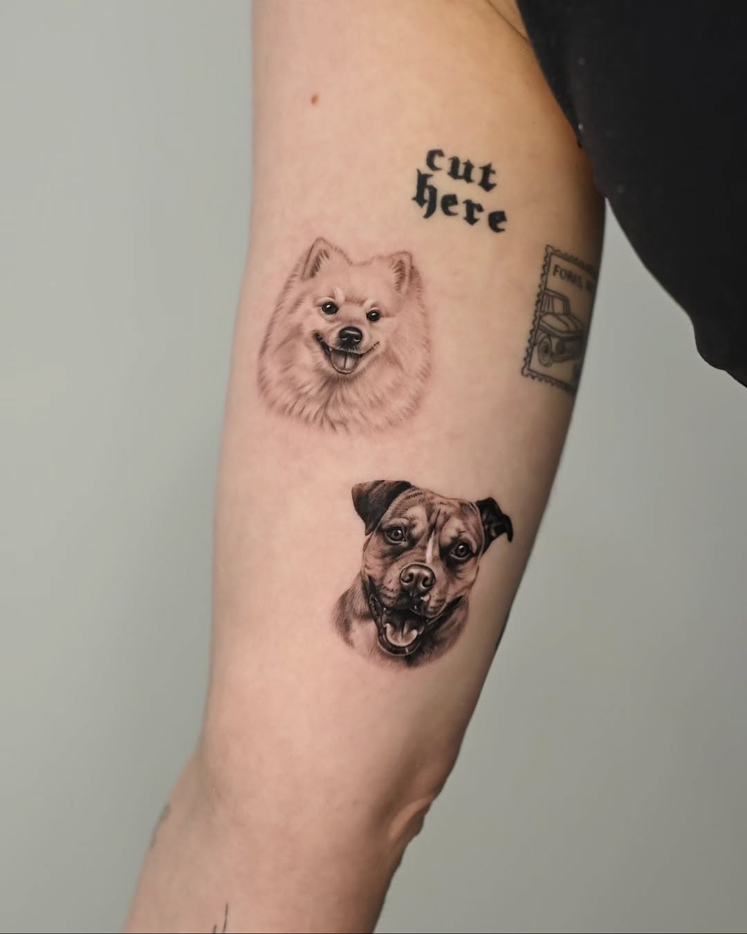 Tattoo by @cien_ink — realism, black_and_grey