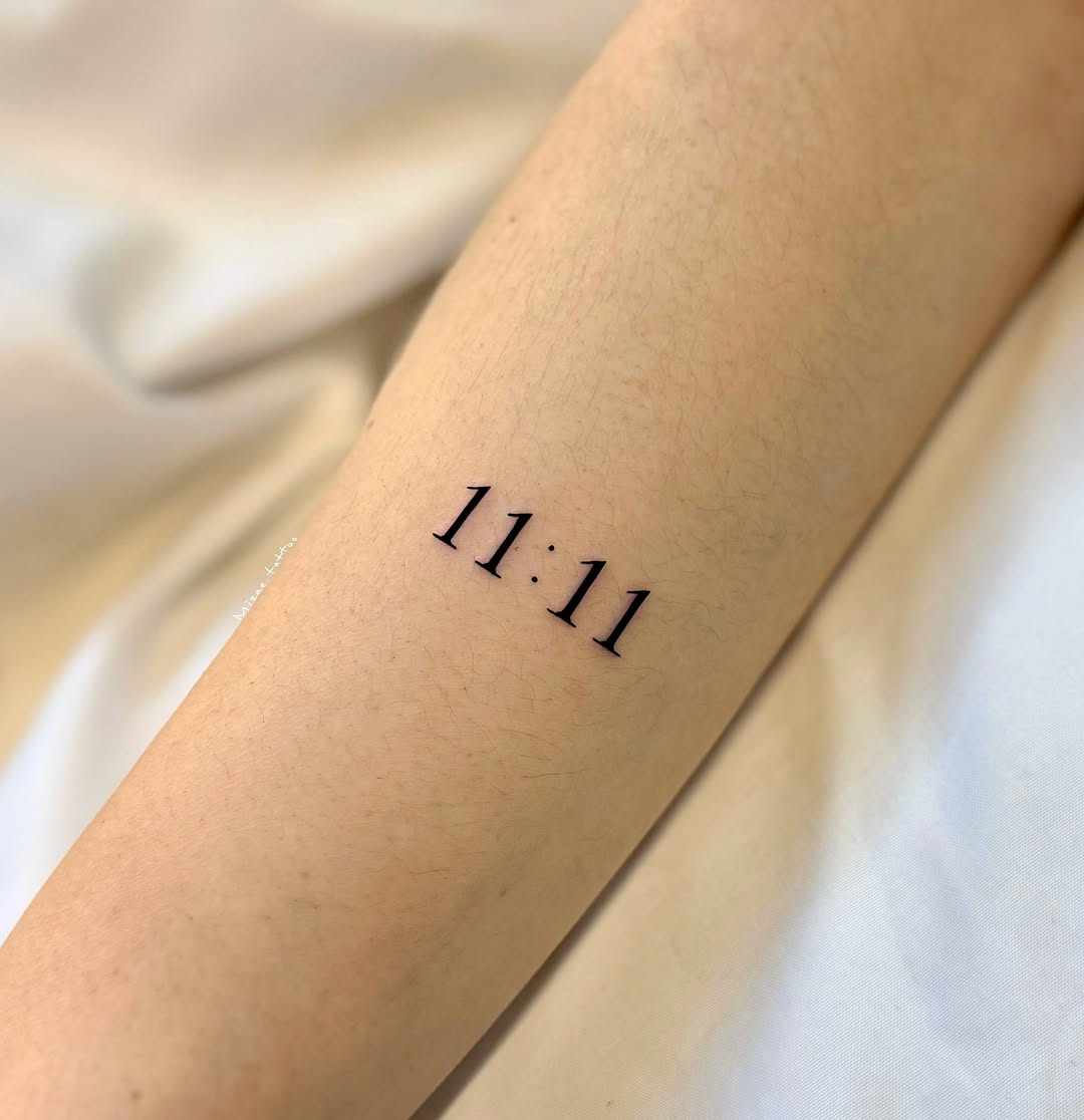 Tattoo by @mizae.tattoo — lettering_script, fine_line