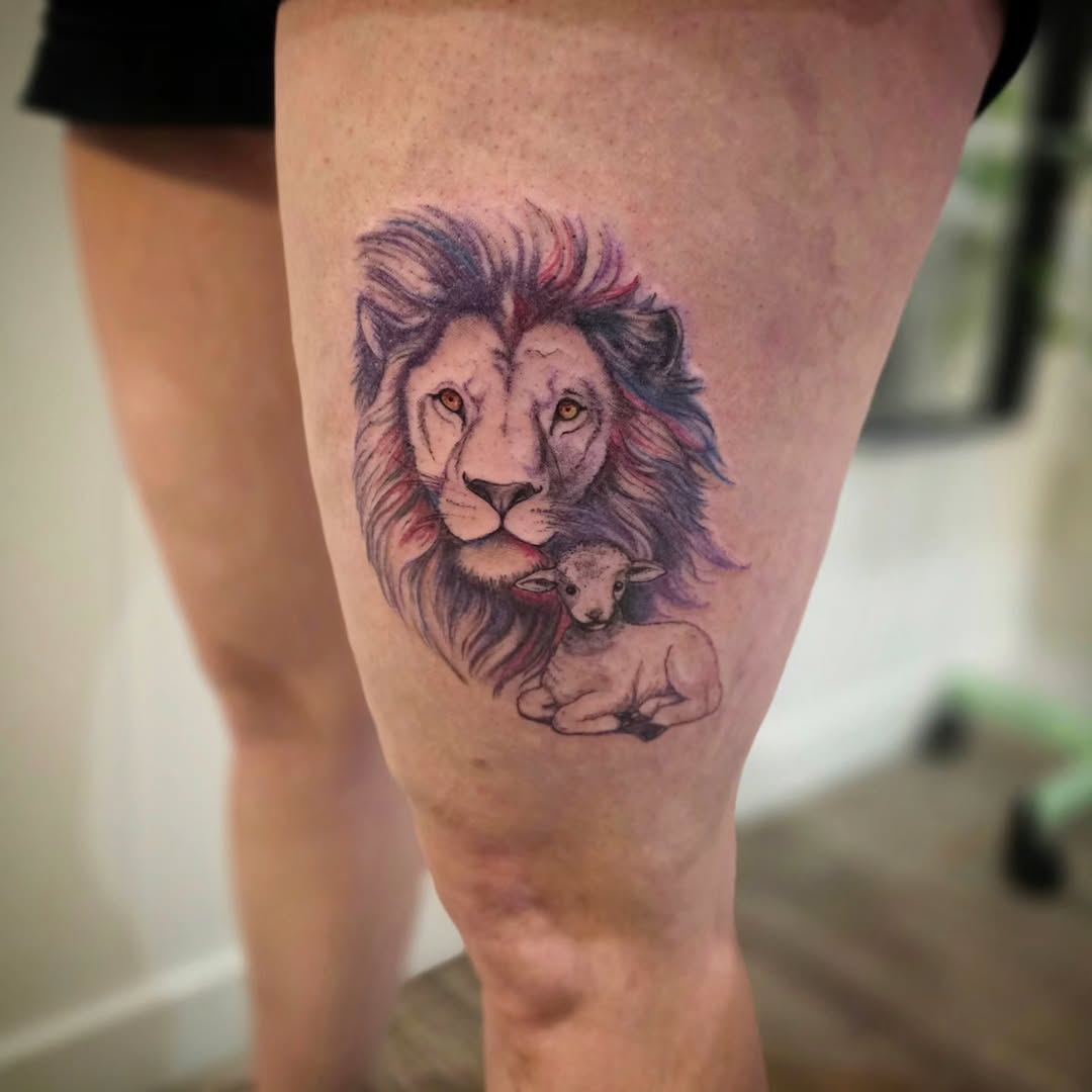 Tattoo by @ivy_inks — realism, black_and_grey