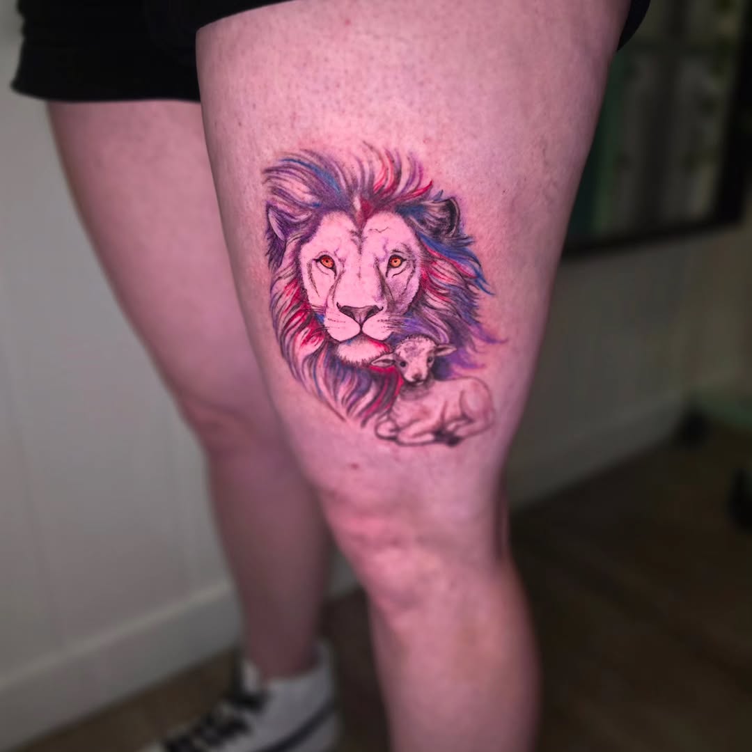 Tattoo by @ivy_inks — realism, black_and_grey