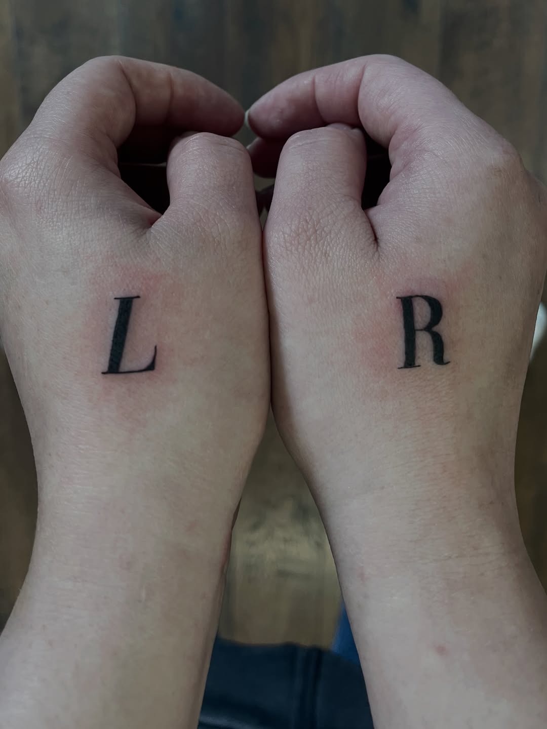 Tattoo by @buttontattoos — lettering_script, fine_line