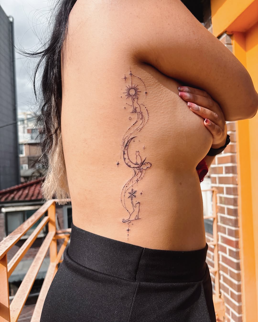 Tattoo by @jadu.tattoo — fine_line, minimalist
