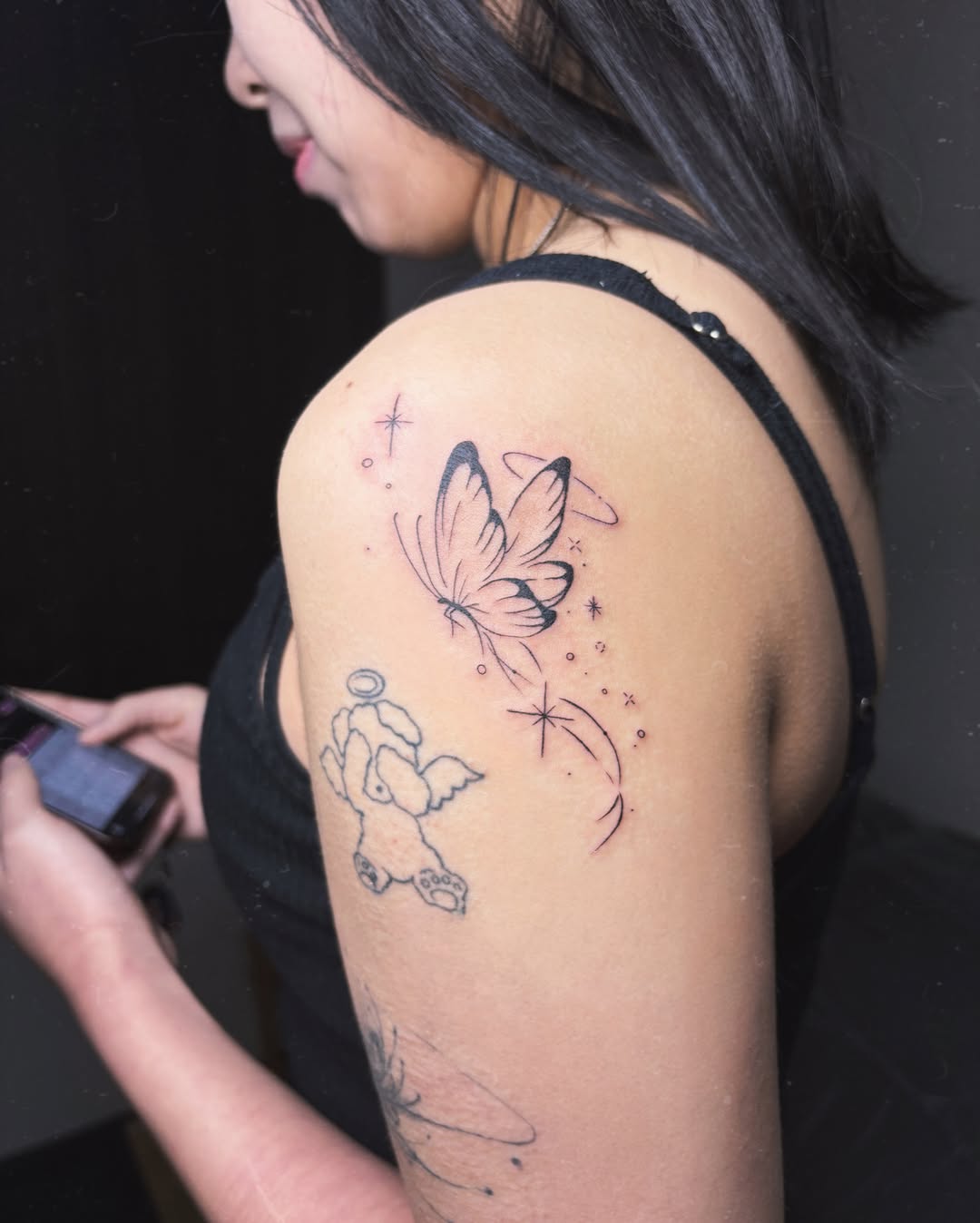 Tattoo by @jadu.tattoo — fine_line, minimalist