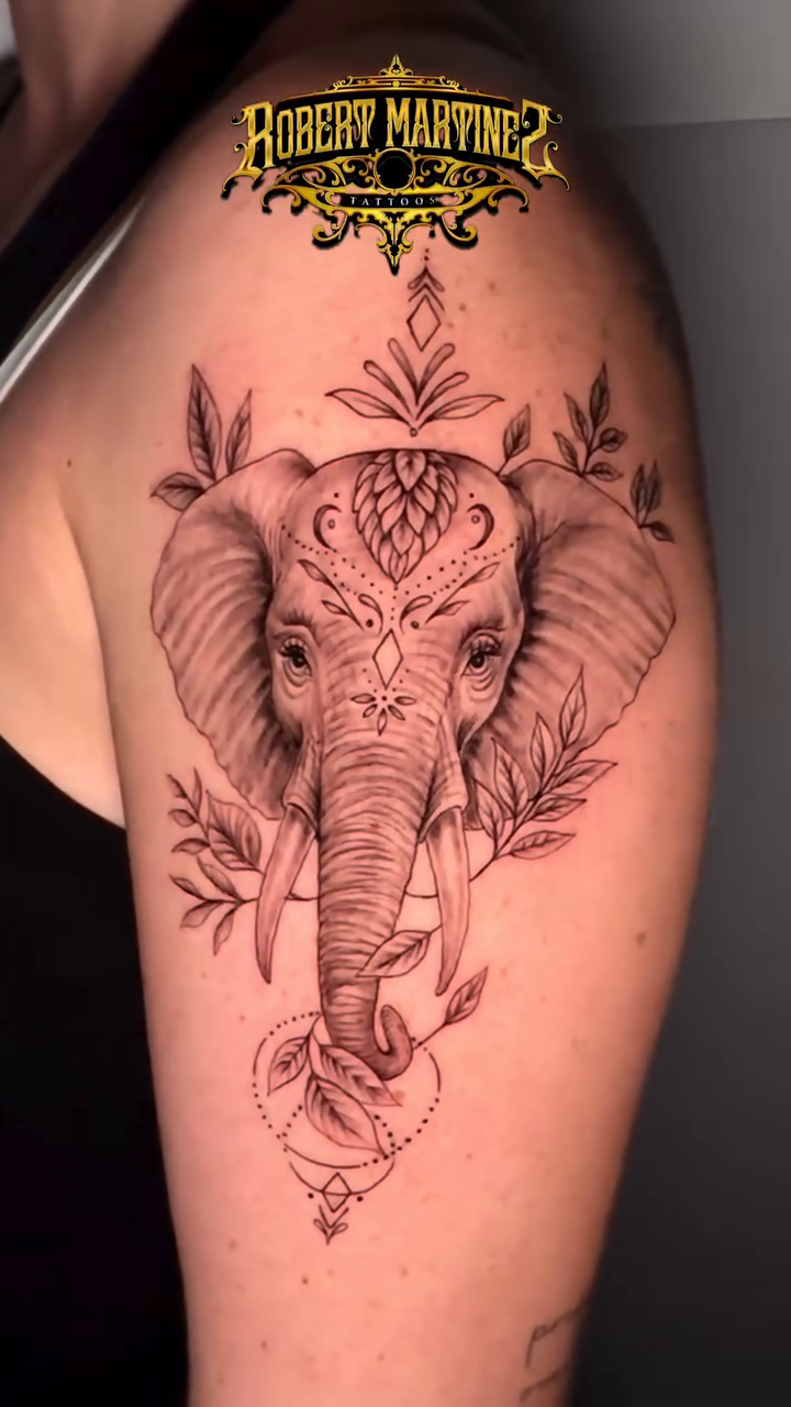 Tattoo by @robert_martineztatts — fine_line, ornamental