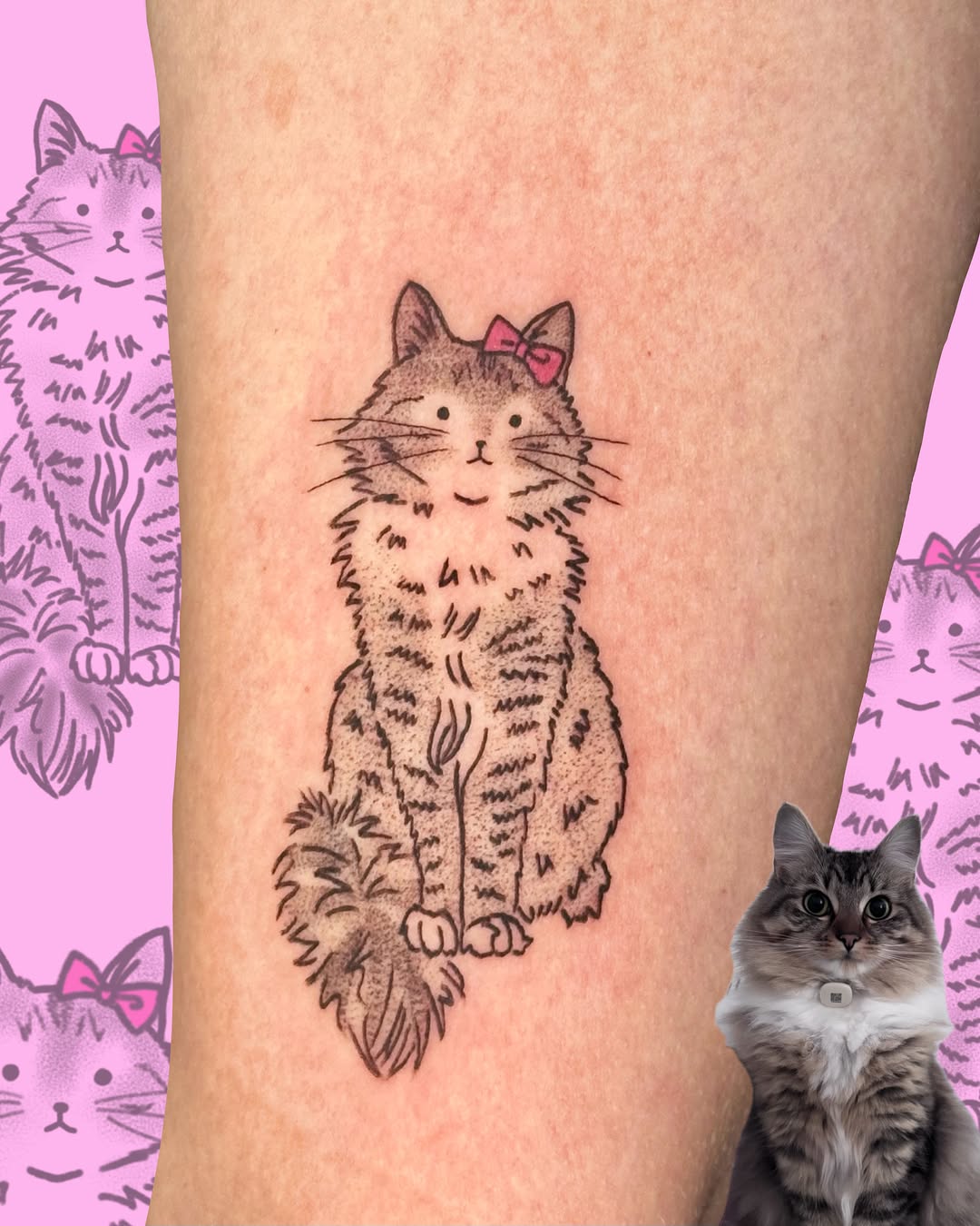 Tattoo by @goom_tattoo β fine_line, illustrative