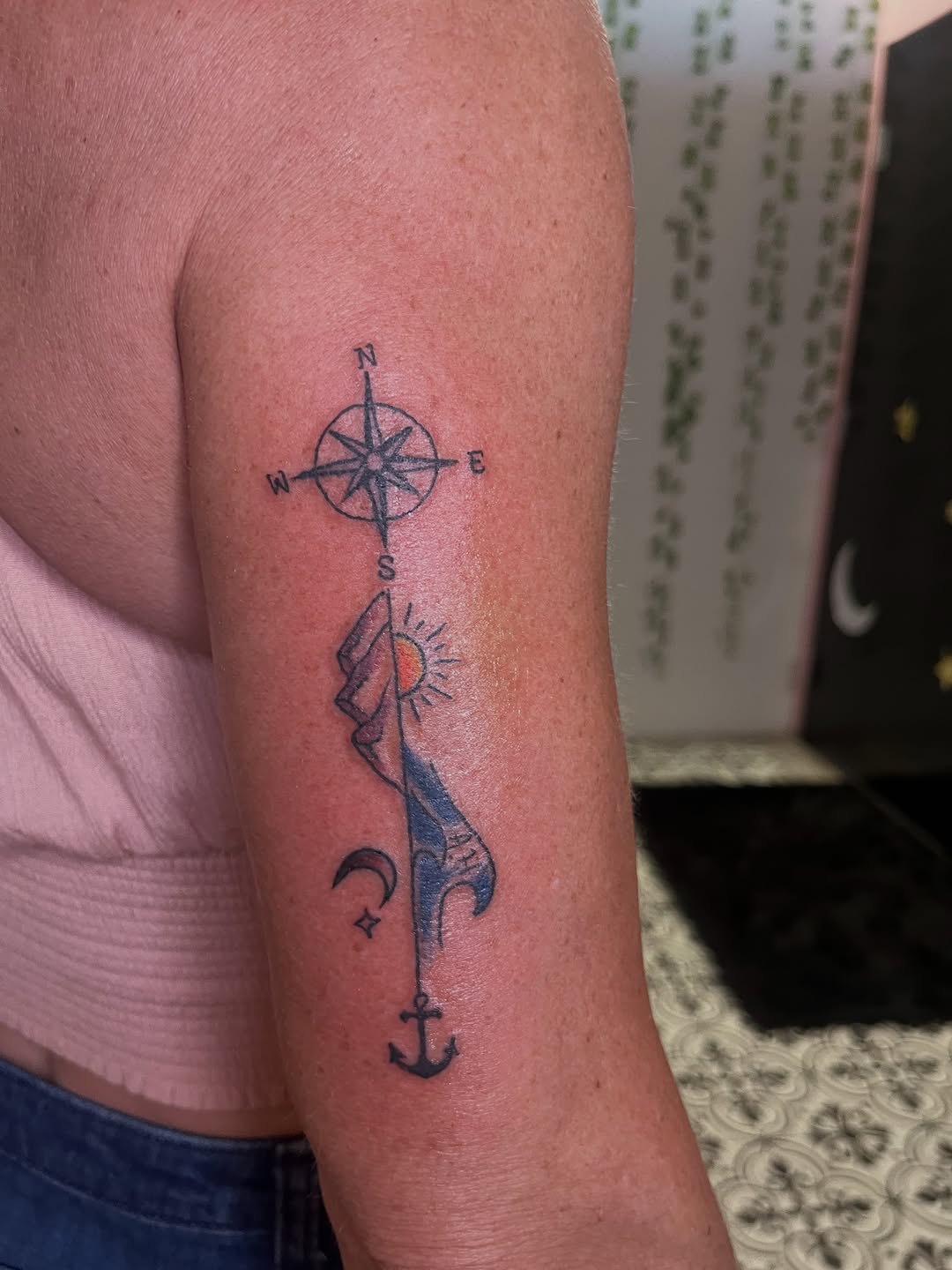Tattoo by @elizabethzerena β fine_line, black_and_grey