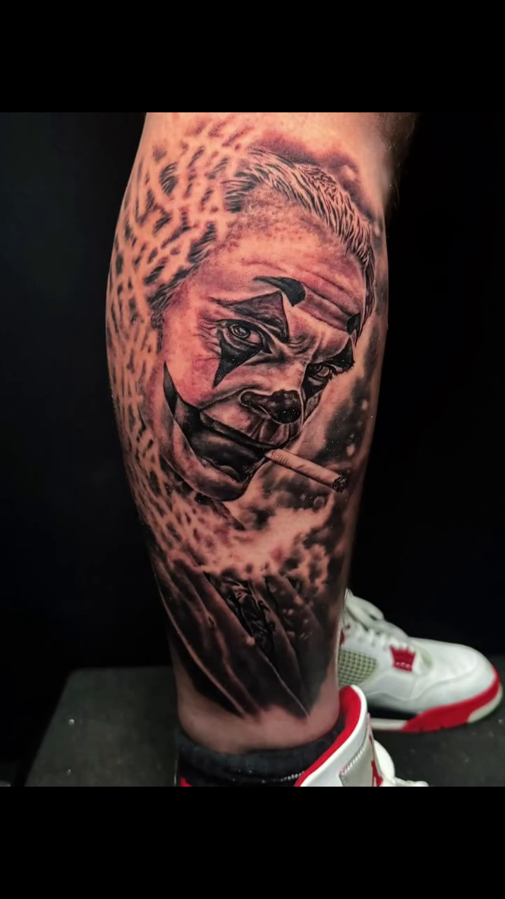 Tattoo by @jhedguevaratattoos — realism, black_and_grey