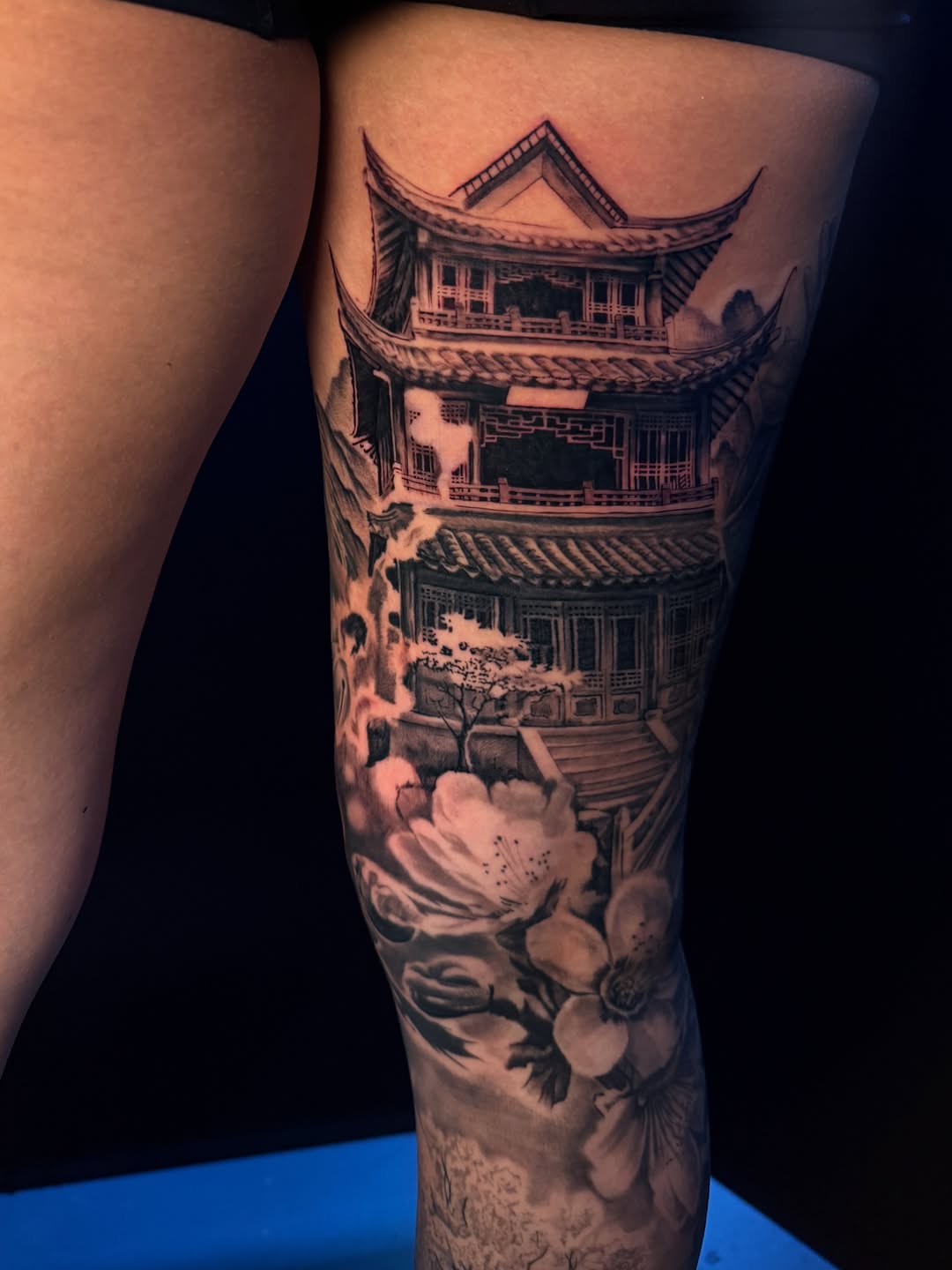 Tattoo by @createbyflash.ink — japanese_irezumi, realism