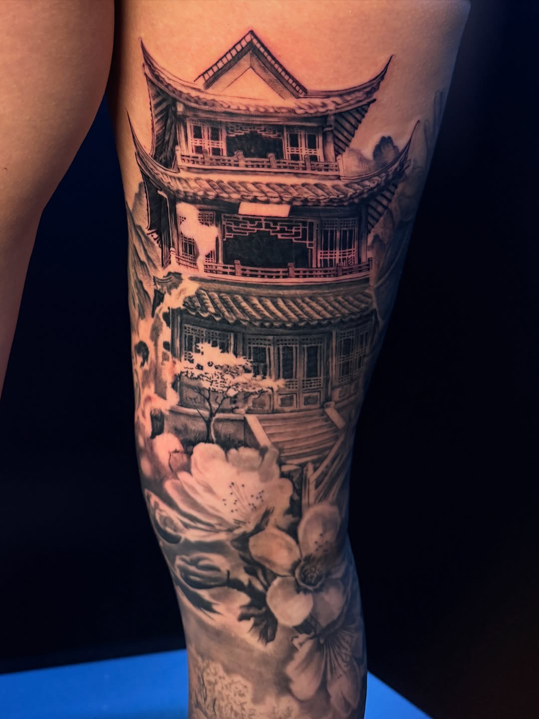 Tattoo by @createbyflash.ink — realism, japanese_irezumi