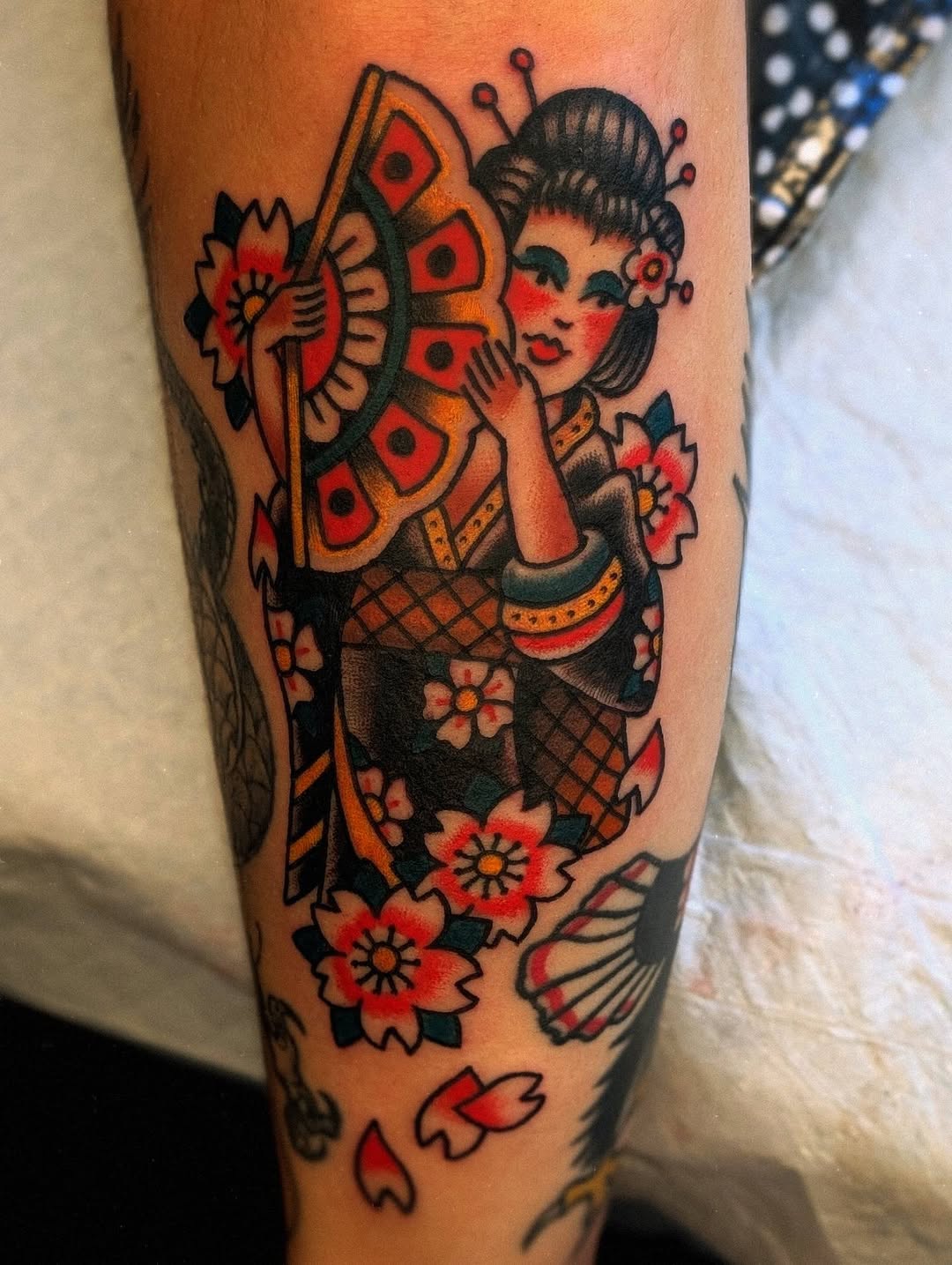 Tattoo by @sinisterspud — american_traditional