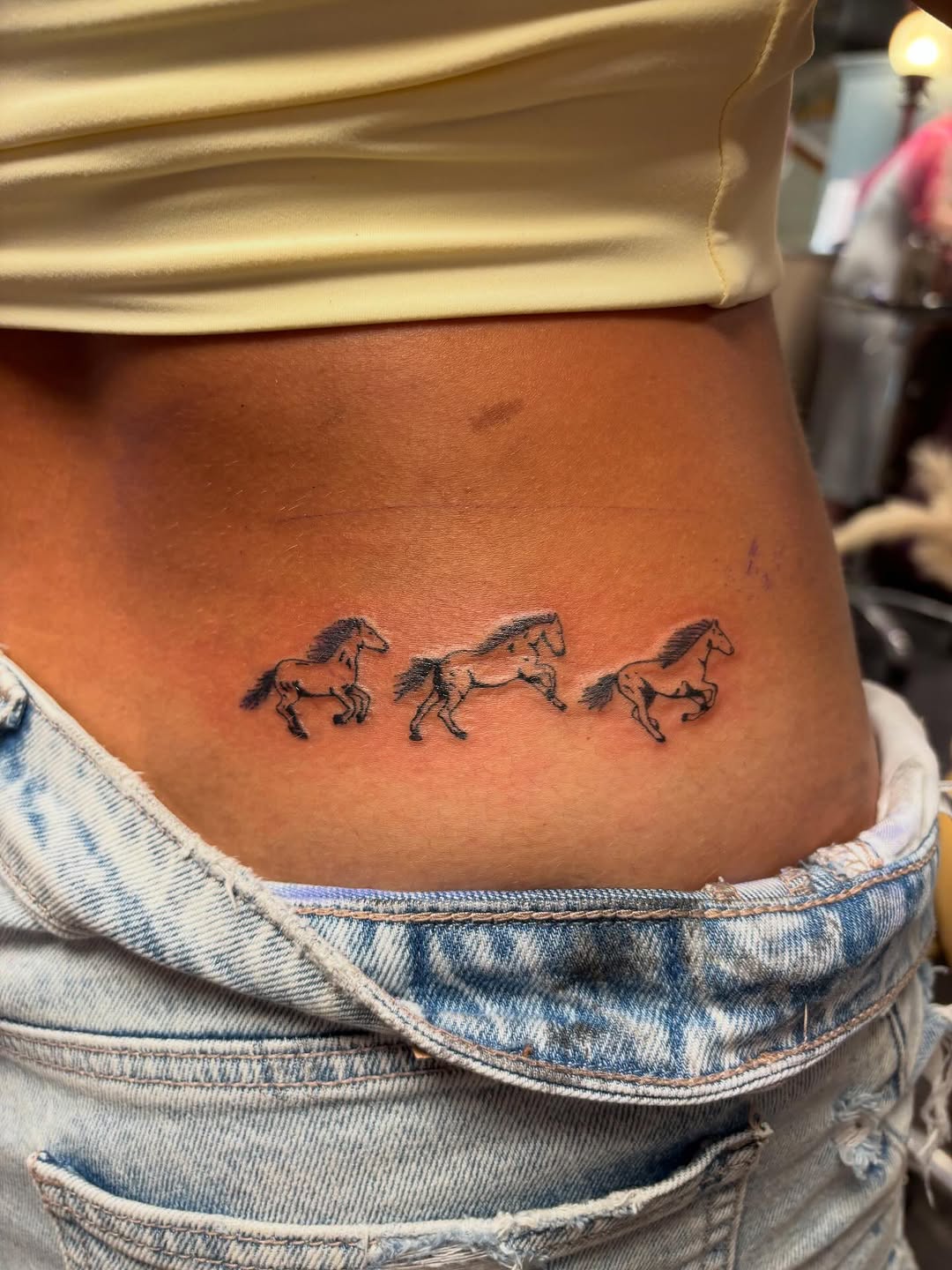 Tattoo by @inked_by_em — fine_line, black_and_grey