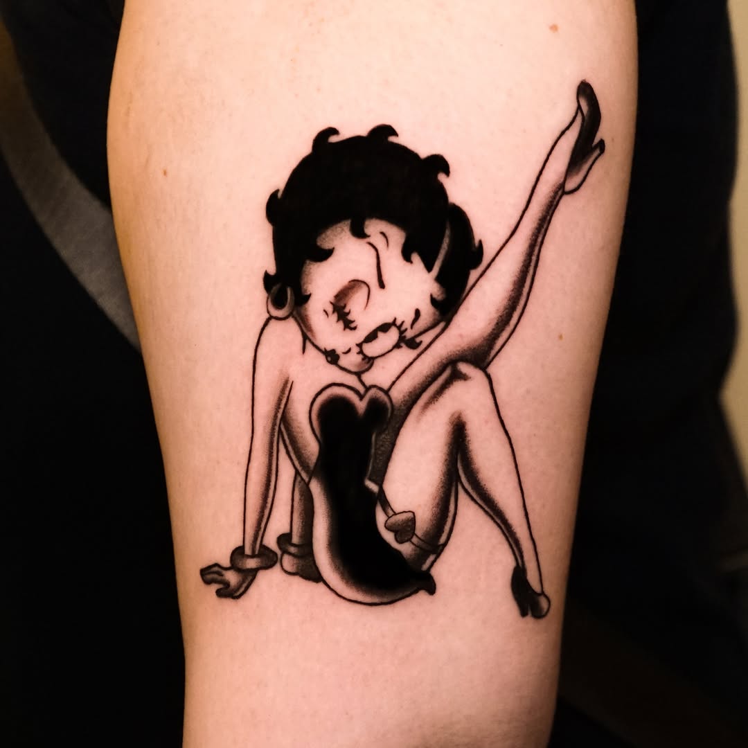 Tattoo by @alexmoska_tattoo — american_traditional
