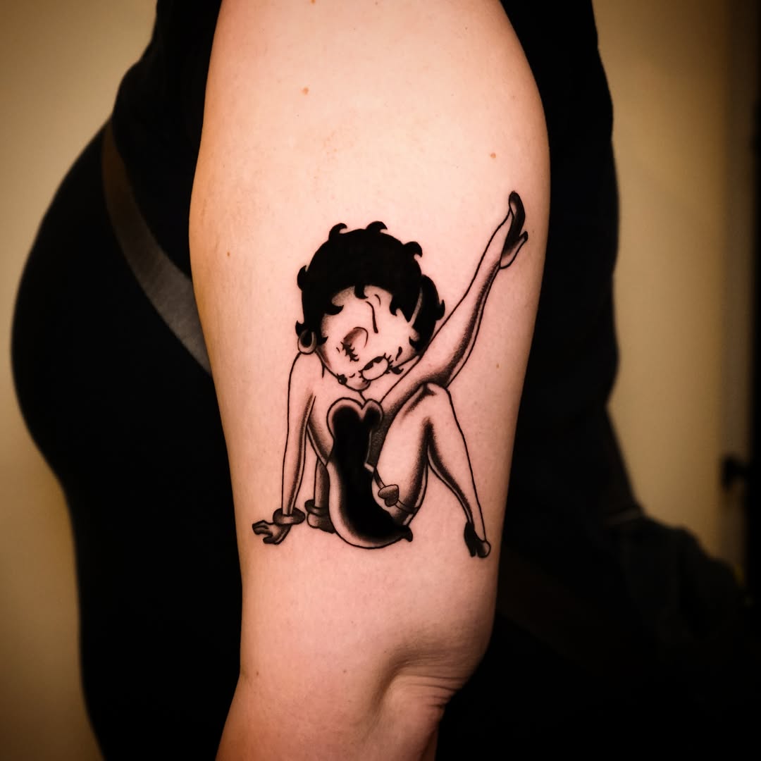 Tattoo by @alexmoska_tattoo — american_traditional