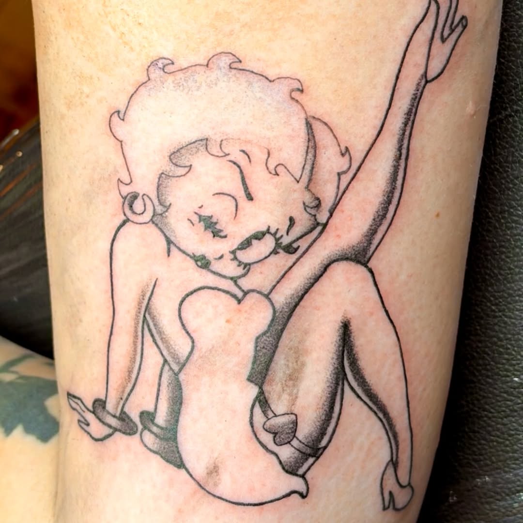 Tattoo by @alexmoska_tattoo — new_school