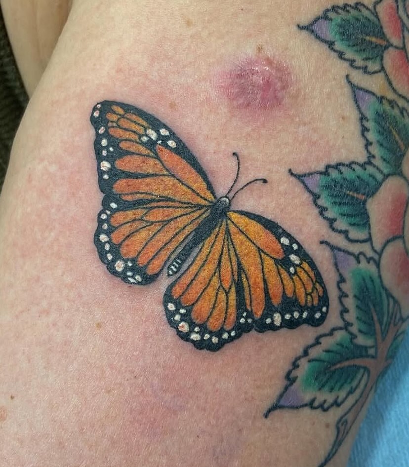 Tattoo by @vinnietatts — realism, color