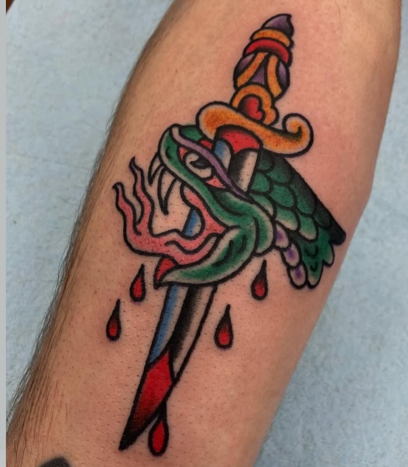 Tattoo by @vinnietatts — american_traditional
