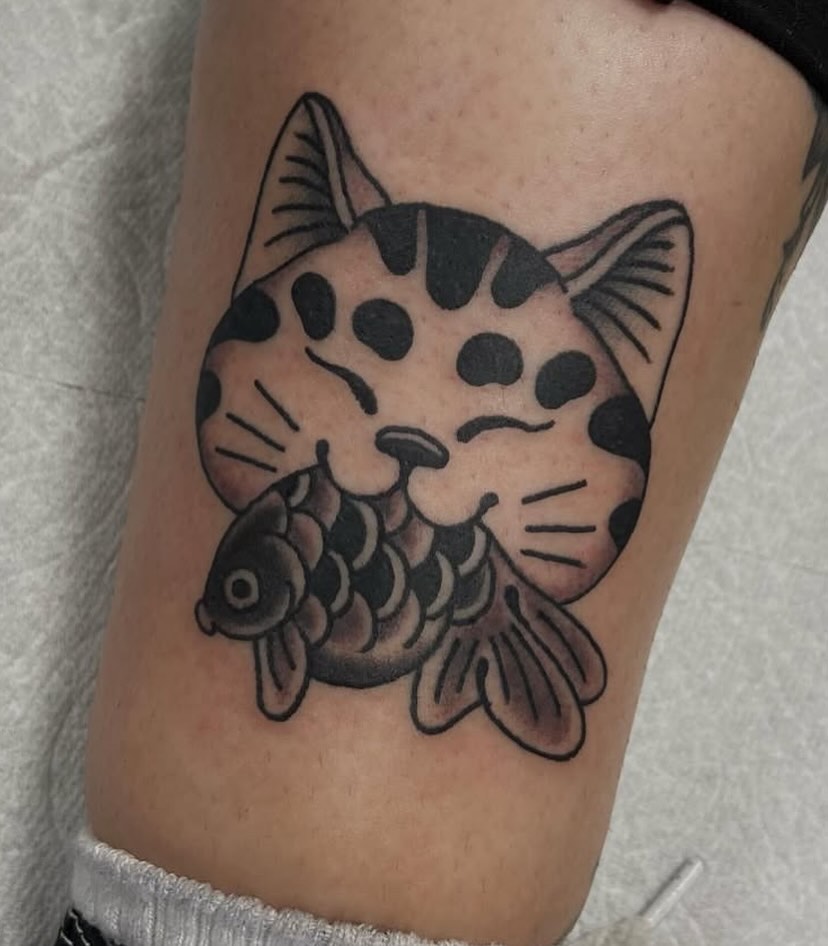Tattoo by @vinnietatts — american_traditional