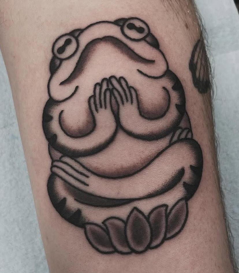 Tattoo by @vinnietatts — american_traditional
