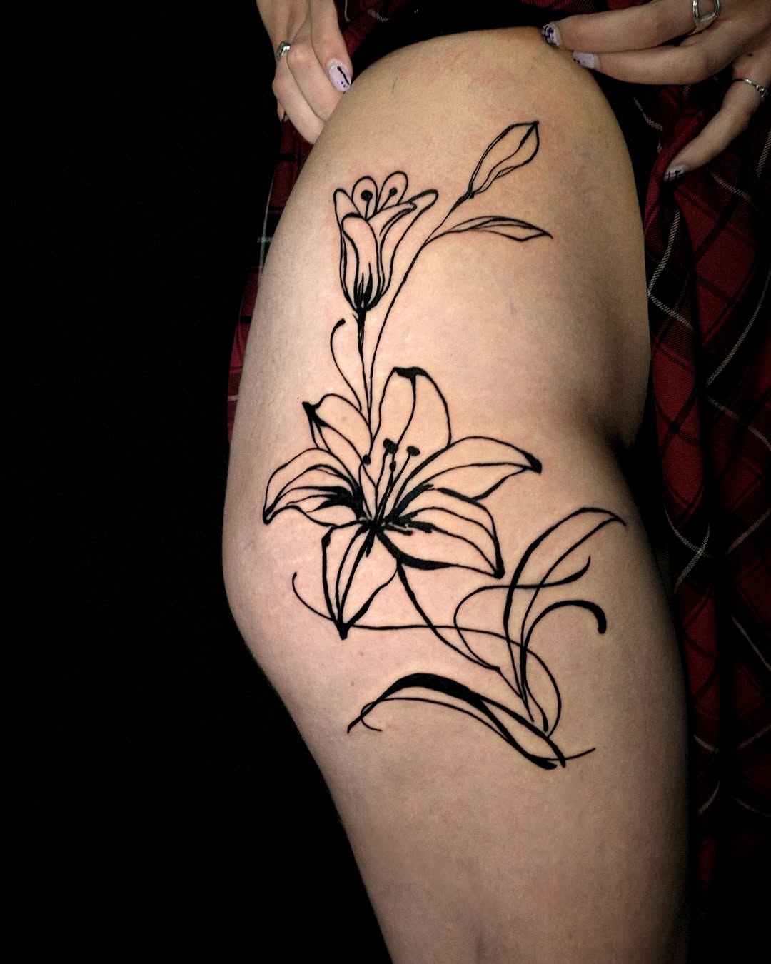 Tattoo by @sove_ink — fine_line