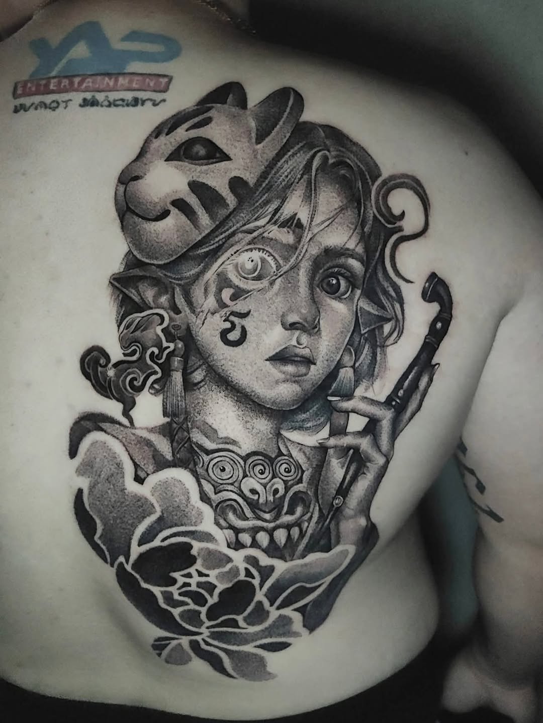 Tattoo by @ricson.mojica — black_and_grey, realism
