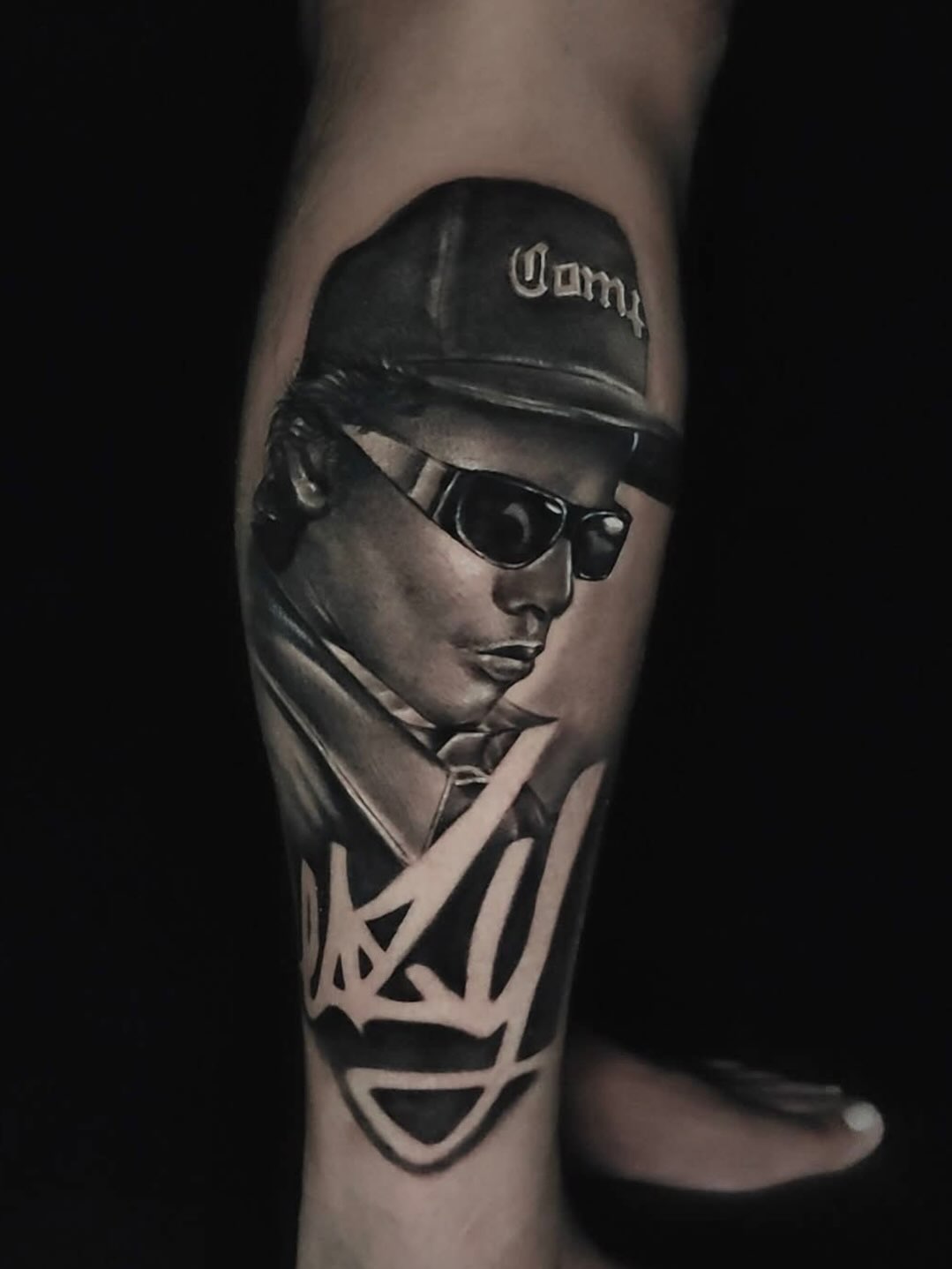 Tattoo by @ricson.mojica — realism, black_and_grey