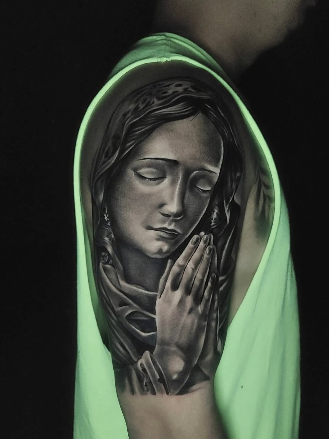 Tattoo by @ricson.mojica — realism, black_and_grey