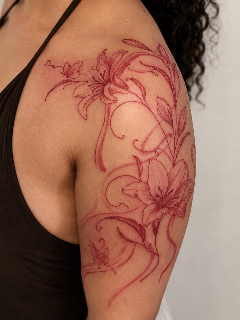 Tattoo by @ricson.mojica — fine_line