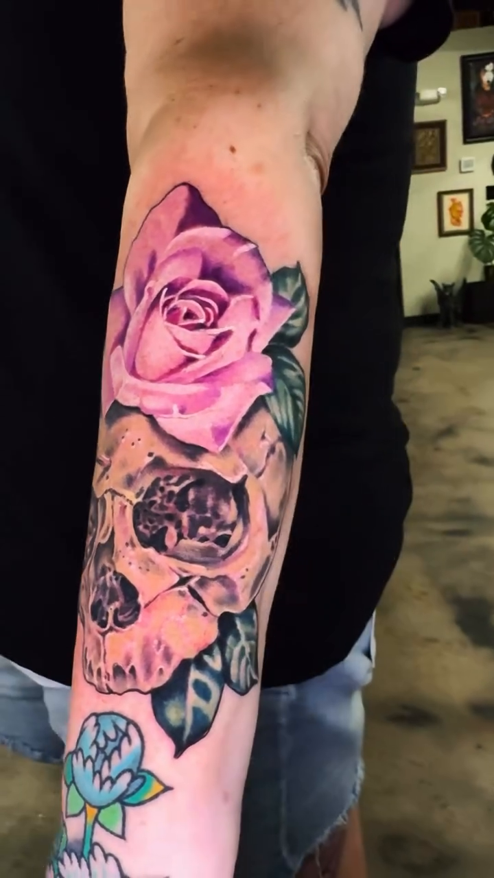 Tattoo by @scuba.steve.tattoos — neo_traditional, realism