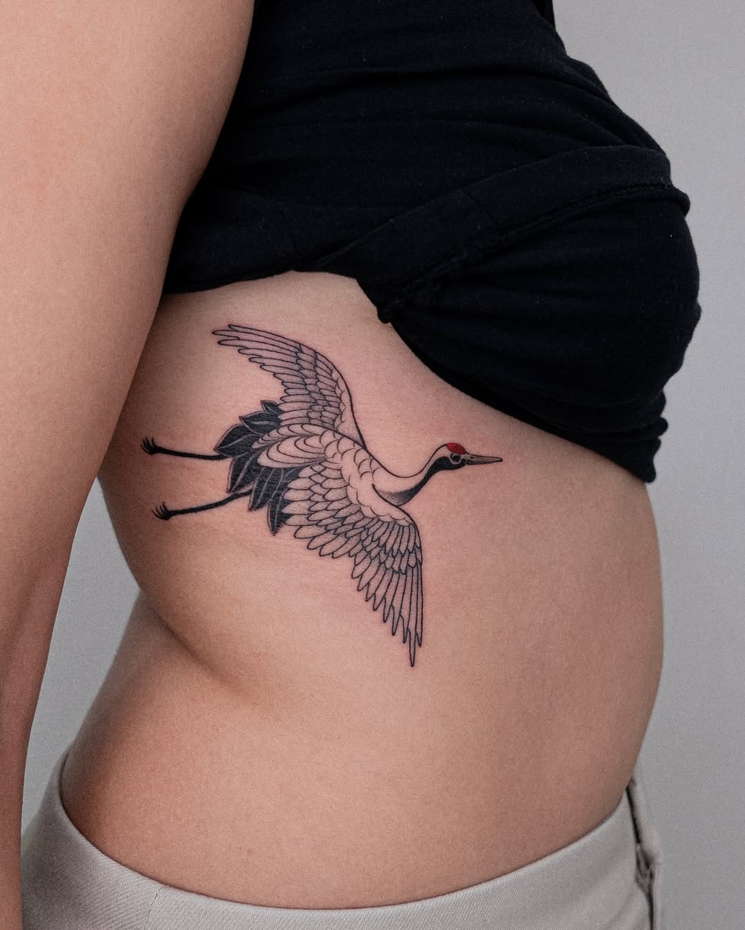 Tattoo by @nuga_ttt — japanese_irezumi, black_and_grey