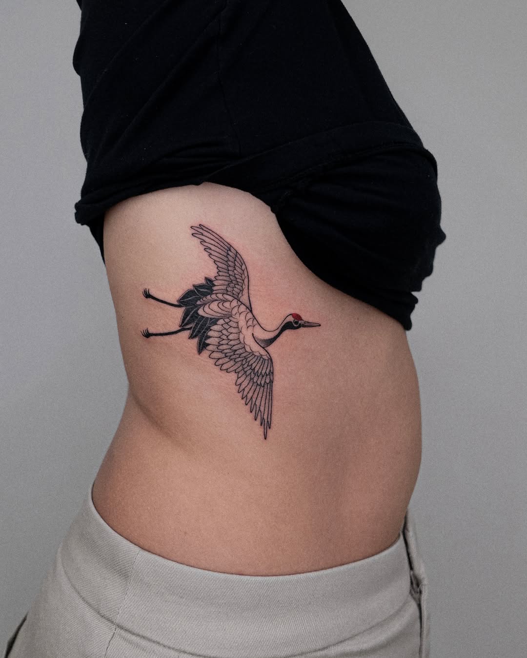 Tattoo by @nuga_ttt — japanese_irezumi, fine_line