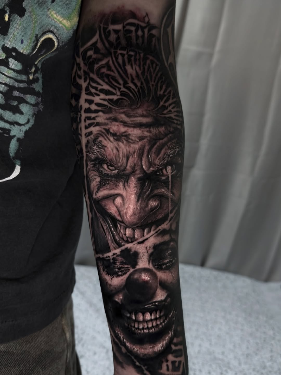 Tattoo by @3k_tat_too — realism, dark_realism