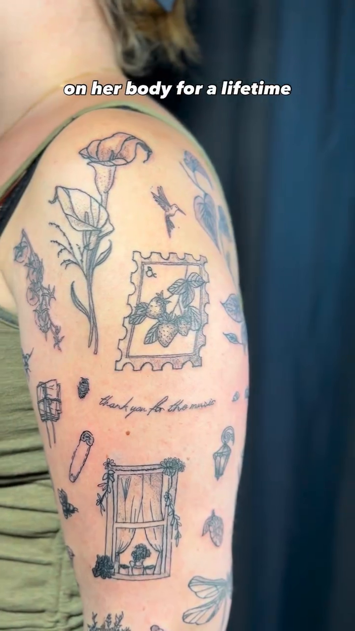 Tattoo by @alchemillia.tattoos — fine_line, illustrative