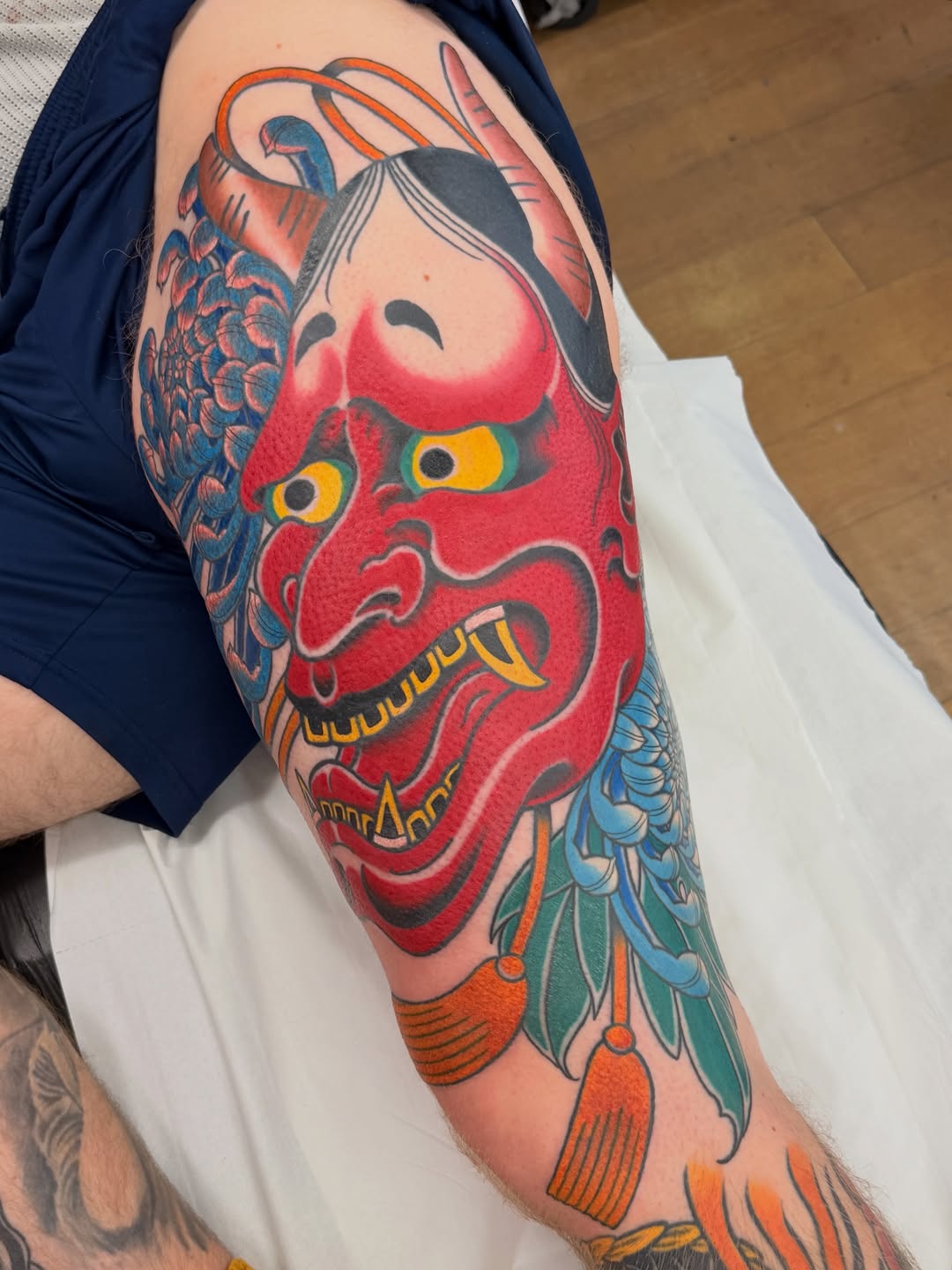 Tattoo by @franztattooist — japanese_irezumi