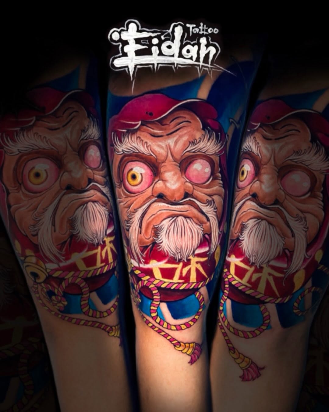 Tattoo by @eidan.tattoo — japanese_irezumi, realism