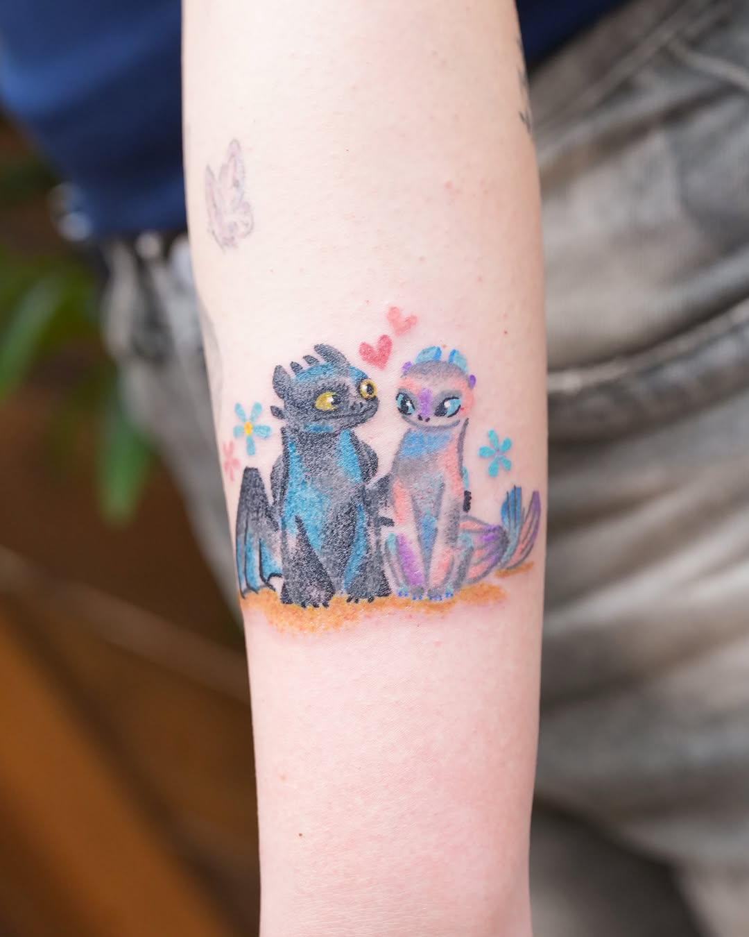 Tattoo by @lokgi.tattoo β new_school, anime