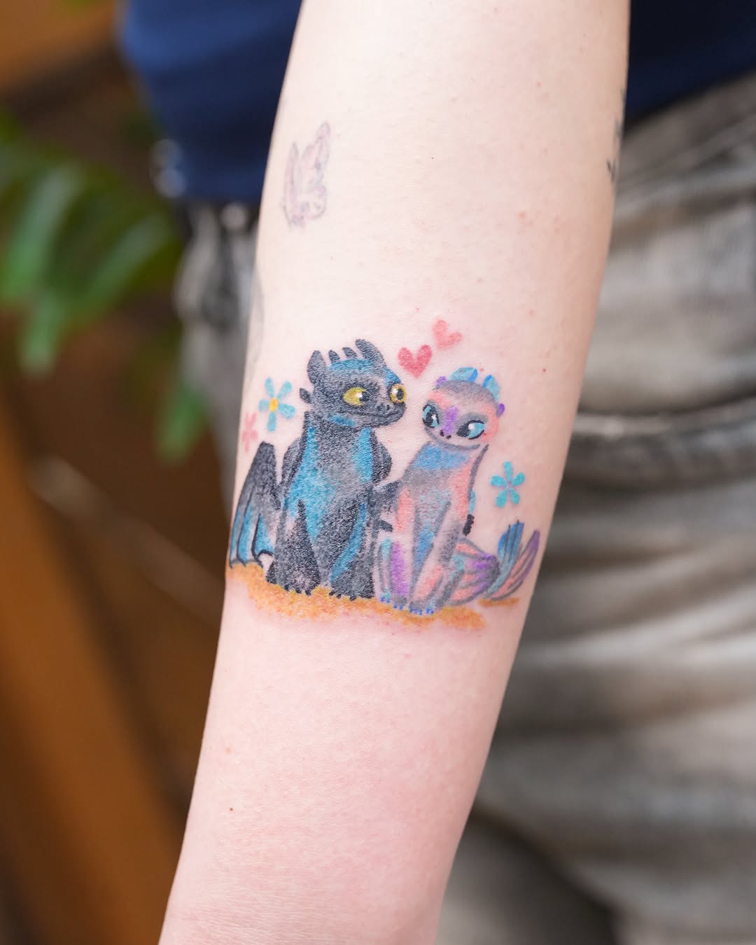 Tattoo by @lokgi.tattoo β new_school, anime