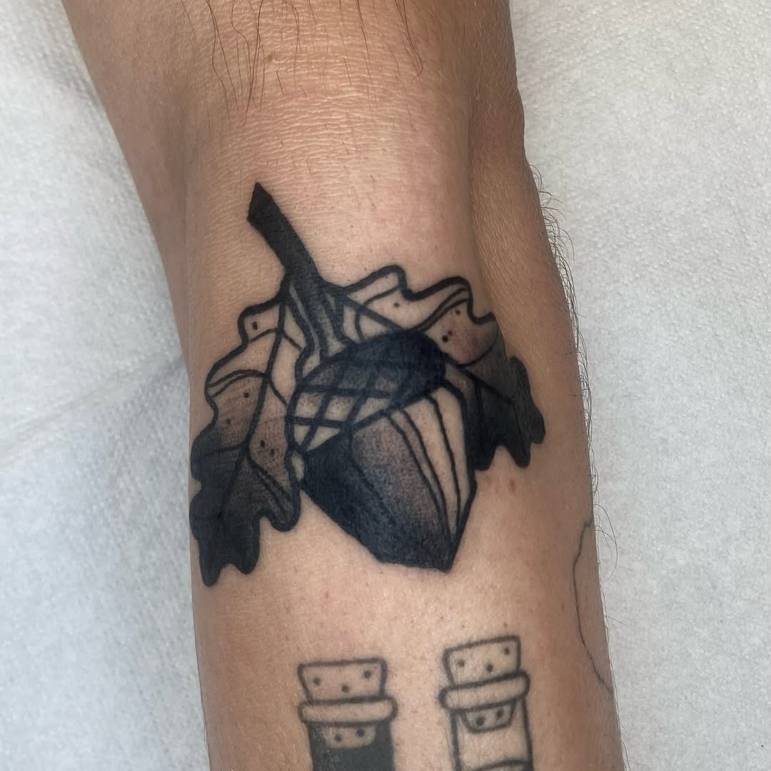 Tattoo by @dietrich_tattooer — black_and_grey, realism