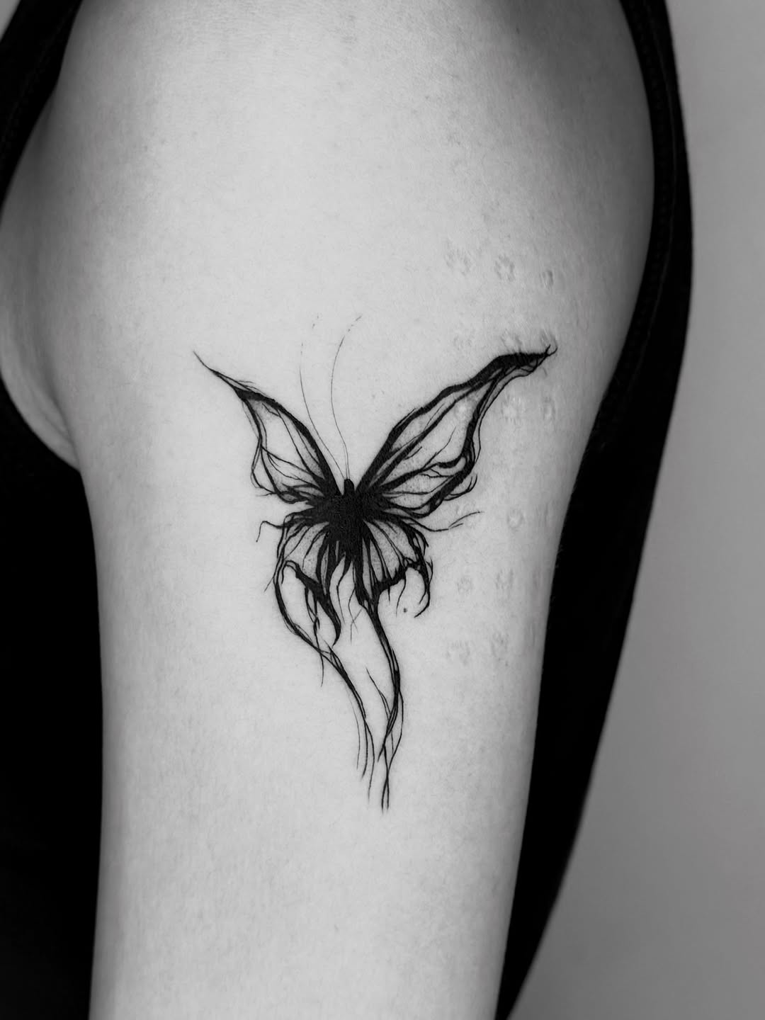 Tattoo by @blanc_inks — fine_line, sketch