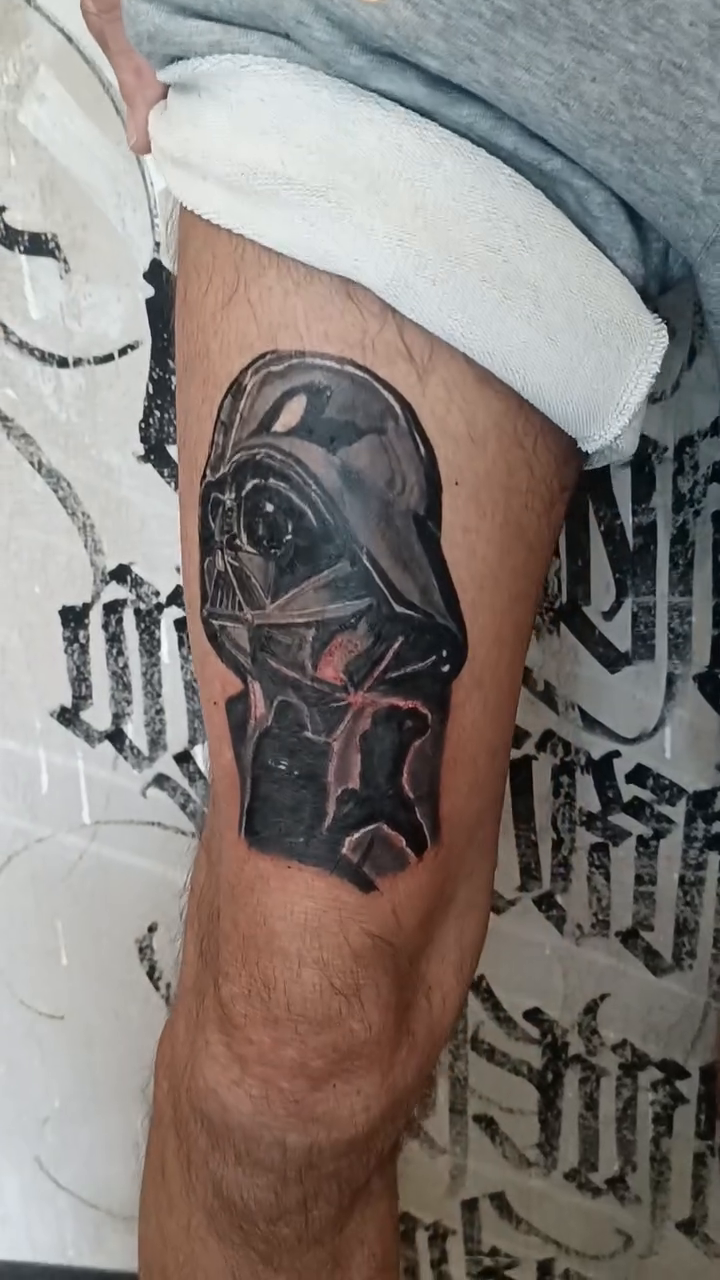 Tattoo by @tuszemdojebany — dark_realism, black_and_grey