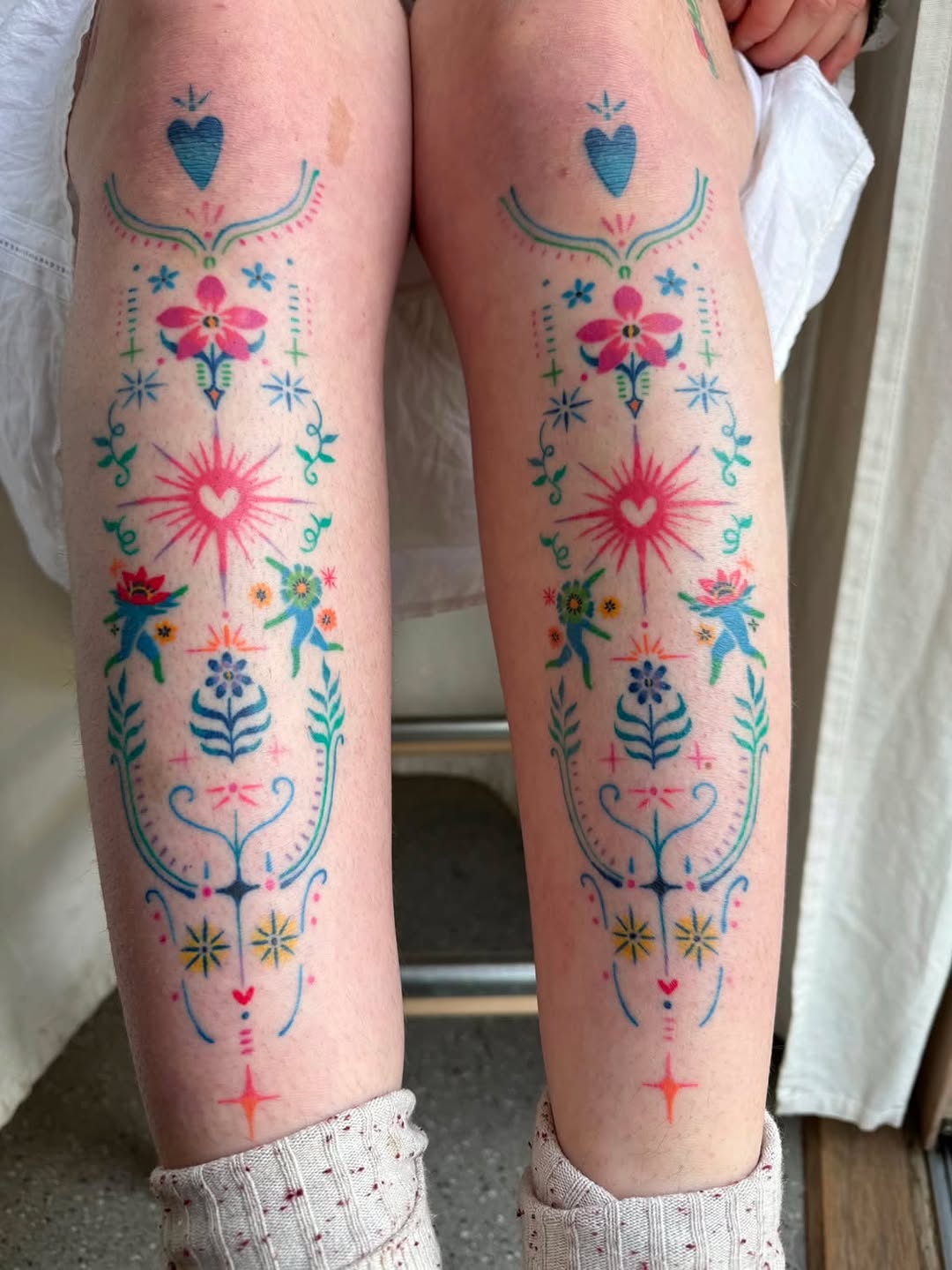 Tattoo by @keemee.keemee — geometric, ornamental