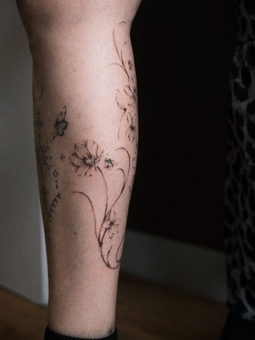Tattoo by @ren.inks — fine_line, illustrative